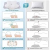 Cervical Pillow for Neck Pain Relief,Contour Memory Foam Pillow for - Image 4