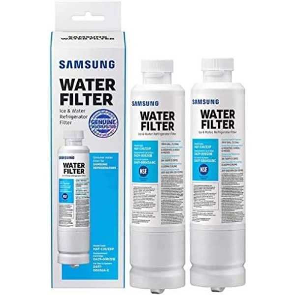 Replacement for Samsung DA29-00020B Refrigerator Water Filter - 2 Pack