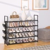 Shoe Rack 5 Tier Shoe Organizer Shoe Storage 20-25 Pairs Shoe Rack for Closet - Image 7