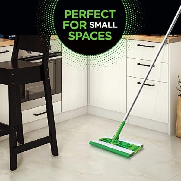 Swiffer Sweeper Wet Floor Mop Refill, Floor Cleaner, Open Window Fresh Scent - Image 5