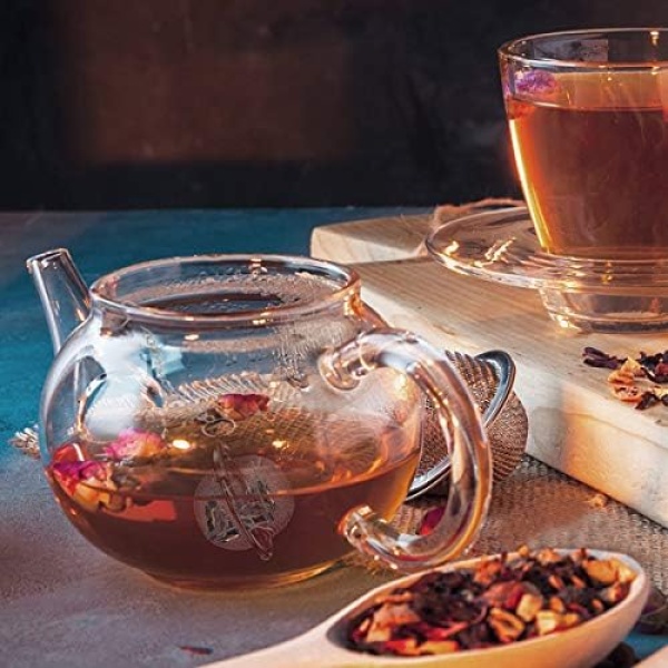 Tea Filter - BabyElf Stainless Steel Tea Infuser - Tea Strainer for Loose Leaf - Image 5