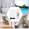 Secopad Patented Anti Slip Shower Stickers 24 PCS Safety Bathtub Strips Adhesive - Image 6