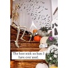 Halloween 3D Bats Decoration, DIY Scary Wall Bats Wall Decal Wall Stickers 4 - Image 5