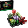 LEGO Icons Succulents 10309 Artificial Plants Set for Adults, Home Decor