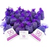 Pura Aide Lavender Sachets Pre-Filled for Refreshing Drawers Closets Dressers - Image 9