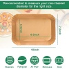 100PCS Air Fryer Liners Disposable for Ninja DZ201/DZ401, Ninja Air Fryer - Image 5