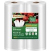 BoxLegend Vacuum Sealer Bags 11''x50' (2 Pack), Food Saver Bags Rolls, Sac Sous
