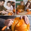 Pumpkin Carving Tools, Halloween 9 Pcs Professional Pumpkin Carving Kit - Image 7