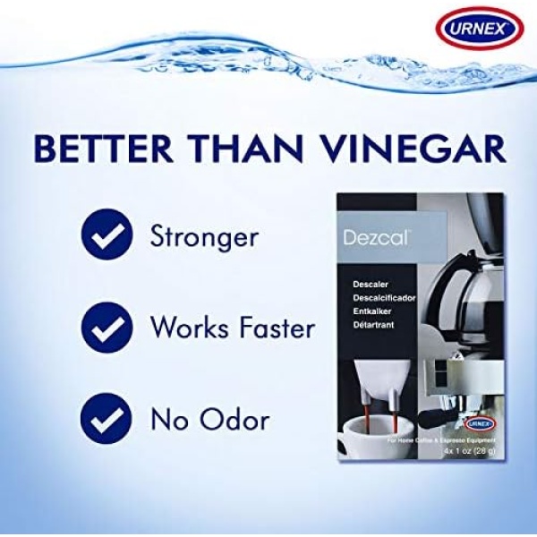 Urnex Dezcal Home Activated Descaler, For Home Coffee & Espresso Equipt - Image 8