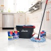 Vileda EasyWring RinseClean Spin Mop & Bucket System with 1 Extra Refill - Image 9