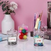 4 PACK Qtip Holder Dispenser for Cotton Ball, Cotton Swab, Cotton Round Pads - Image 9