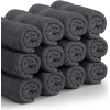 Utopia Towels - Premium Washcloth Set (12 x 12 Inches) 600 GSM 100% Cotton Face - Image 2