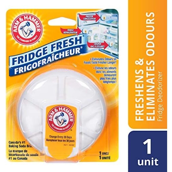 ARM & HAMMER Fridge Fresh Baking Soda Deodorizer, 30 Days of Freshness - Image 2