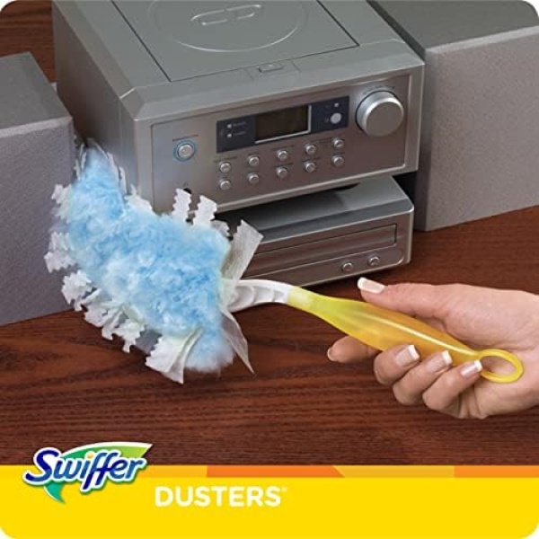 Swiffer 180 Dusters Starter Kit For Multi Surface Cleaning, Unscented - Image 4