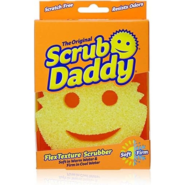 Scrub Daddy - The Original Scrub Daddy - Scratch-Free Multipurpose Dish Sponge