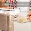 Vtopmart Cereal Storage Container Set, BPA Free Plastic Airtight Food Storage - Image 7