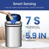 13 Gallon Sensor Garbage Can Kitchen with Lid, Stainless Steel 50L Automatic - Image 2