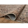 Amber Lewis x Loloi Billie Collection BIL-01 Ink / Salmon 7'-6" x 9'-6" Area Rug - Image 11