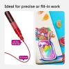 Paint Pens for Rock Painting, Stone, Ceramic, Glass, Wood. Set of 12 Acrylic - Image 4