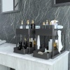 Under Sink Organizer 2 Set - Tomekji Under Sink Storage Plastic Sliding Drawer - Image 5