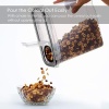 Vtopmart Cereal Storage Container Set, BPA Free Plastic Airtight Food Storage - Image 4