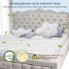 Cervical Pillow for Neck Pain Relief,Contour Memory Foam Pillow for - Image 8