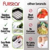 Vegetable Chopper Vegetable Cutter Spiralizer Vegetable Slicer - Food Onion - Image 3