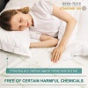 Sasttie Waterproof Mattress Protector Queen, Cooling Bamboo Mattress Cover - Image 5