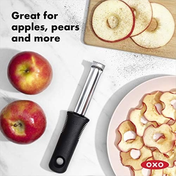 OXO Good Grips Apple Corer,1 EA, Black - Image 5