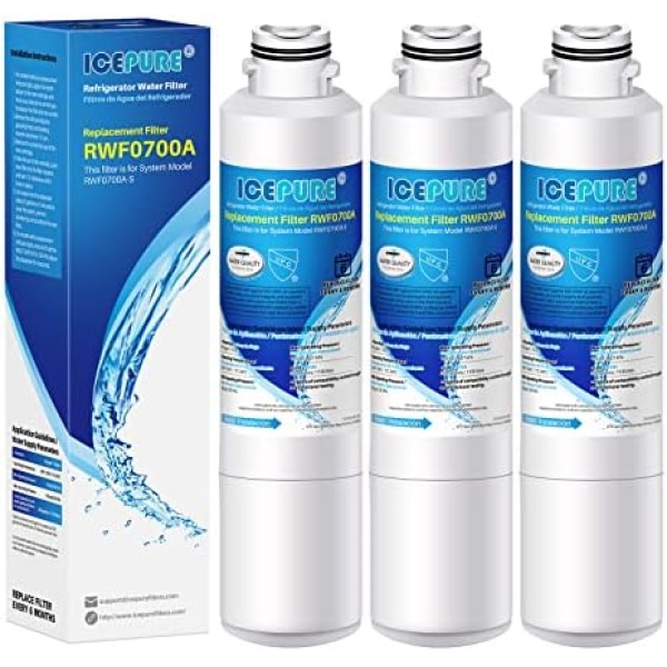 ICEPURE DA29-00020B Samsung Refrigerator Water Filter Replacemen
