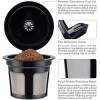Reusable K Cups, 6 Pack Universal Fit Reusable Coffee Filters with Food Grade - Image 4