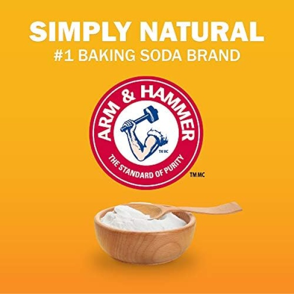 ARM & HAMMER Fridge Fresh Baking Soda Deodorizer, 30 Days of Freshness - Image 3