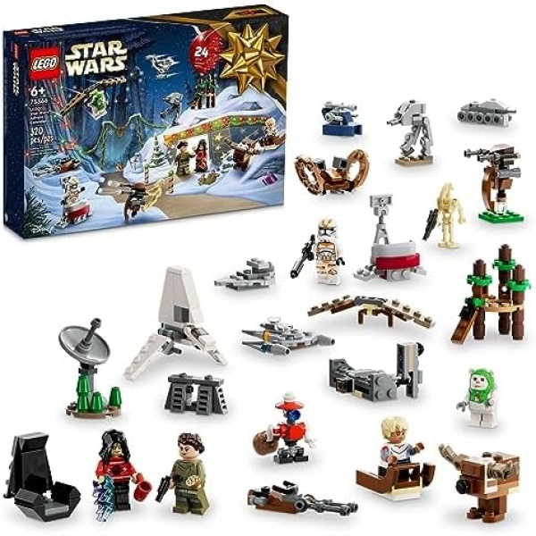 LEGO Star Wars 2023 Advent Calendar 75366 Christmas Holiday Countdown Gift Idea