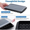 ARTLEO Ice Cube Tray with Lid and Bin for Freezer, Easy Release 55 Nugget Ice - Image 3