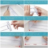 Drawer Dividers Organizers 8 Pack, Vtopmart Adjustable 3.2" High Expandable from - Image 2