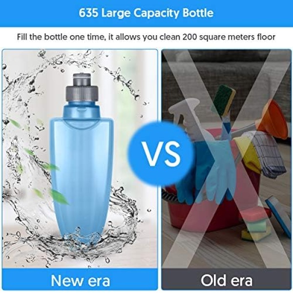 Microfiber Spray Mop for Floor Cleaning, TINA&TONY Hardwood Floor Mop Spray Dry - Image 6