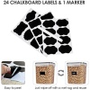 Vtopmart Set of 9 Airtight Food Storage Containers with Lids,Plastic Kitchen - Image 2