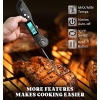 Meat Thermometers, DOQAUS Instant Read Food Thermometers for Cooking - Image 5