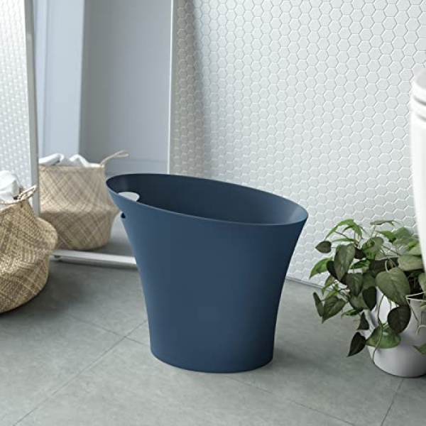 Umbra Skinny Trash Can 2-Gallon (7.5L) Capacity - Image 8