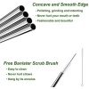 VEHHE Metal Straws Stainless Steel Straws Drinking Straws Reusable - 10.5 inches - Image 5