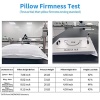 SHERWOOD Pillows Queen Size 2 Pack Hotel Pillow with Cotton Cover and Down - Image 3