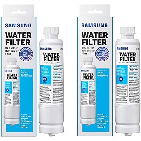 2 Pack Samsung DA29-00020B HAF-CIN/EXP Refrigerator Water Filter (2 Items)