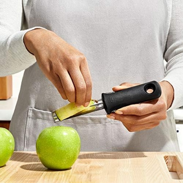 OXO Good Grips Apple Corer,1 EA, Black - Image 10