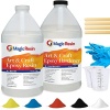 Epoxy Resin Kit for Art & Craft | 1 Gallon (3.78 L) | UV Resistant & Odorless