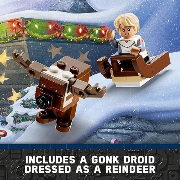 LEGO Star Wars 2023 Advent Calendar 75366 Christmas Holiday Countdown Gift Idea - Image 6