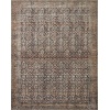 Amber Lewis x Loloi Billie Collection BIL-01 Ink / Salmon 7'-6" x 9'-6" Area Rug - Image 3