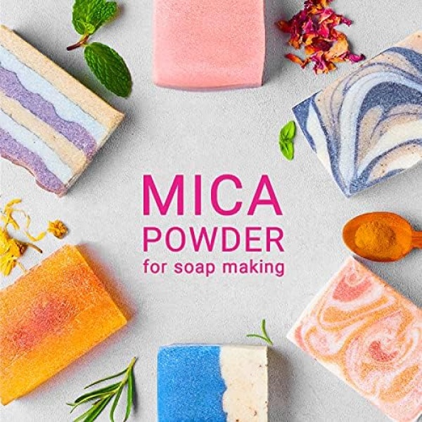 Mica Powder for Epoxy Resin – Pigment Powder for Nails – Epoxy Resin Color - Image 6