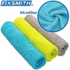 FIXSMITH Microfiber Cleaning Cloth - Pack of 8, Size: 12 x 16 in, - Image 5
