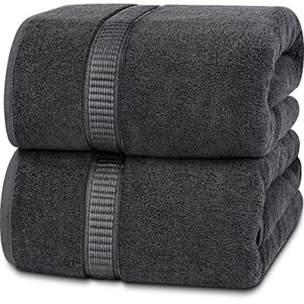 Utopia Towels - Luxurious Jumbo Bath Sheet (35 x 70 Inches) - 600 GSM