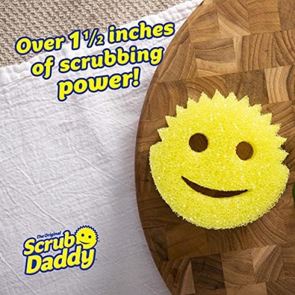 Scrub Daddy - The Original Scrub Daddy - Scratch-Free Multipurpose Dish Sponge - Image 2